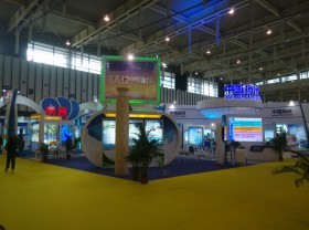 数字浪潮中的科技盛宴 2015南京软博会模型云展会照片专题